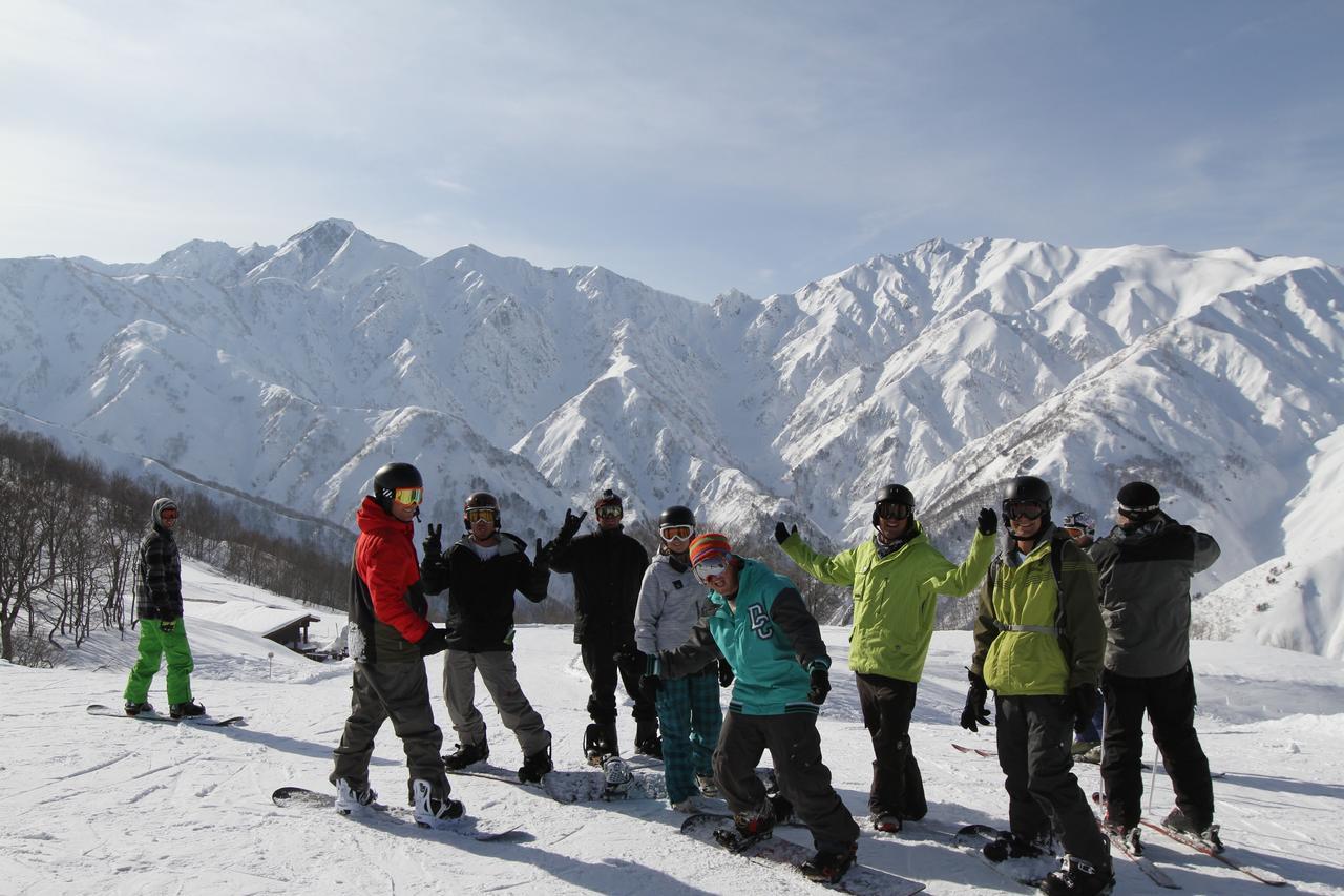 Powder Temple Otel Hakuba Dış mekan fotoğraf