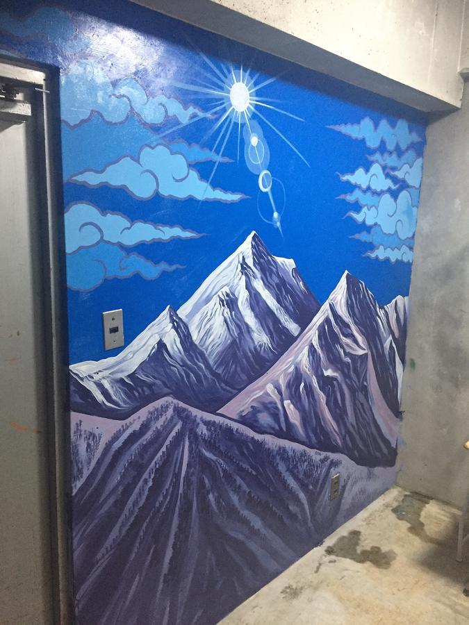 Powder Temple Otel Hakuba Dış mekan fotoğraf