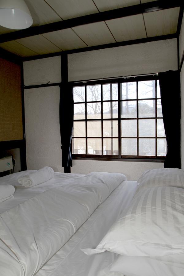 Powder Temple Otel Hakuba Dış mekan fotoğraf