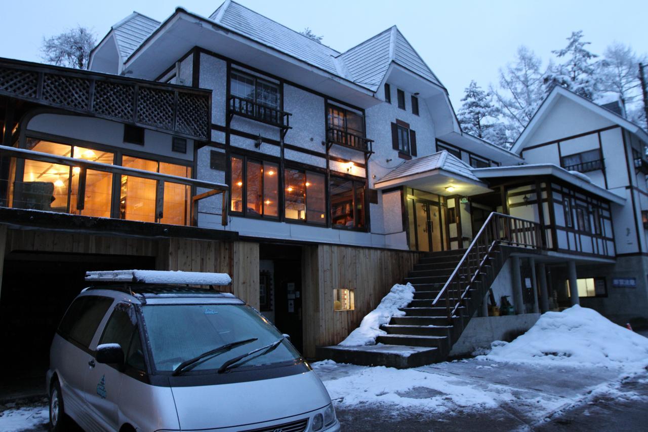 Powder Temple Otel Hakuba Dış mekan fotoğraf