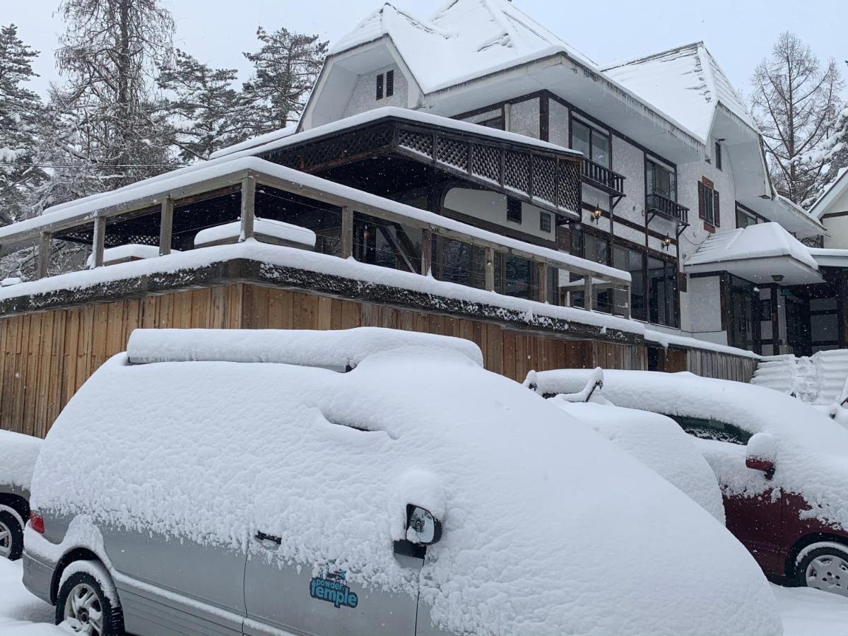 Powder Temple Otel Hakuba Dış mekan fotoğraf